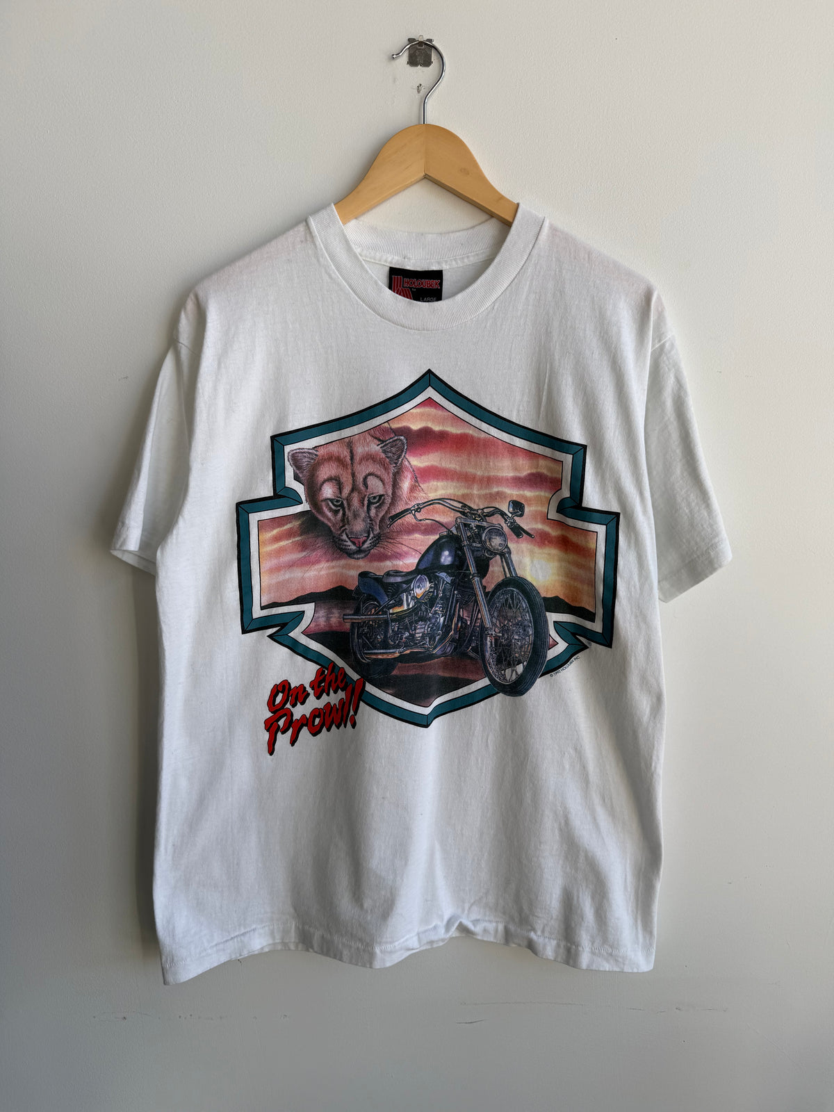 (L) Harley Cougar Tee