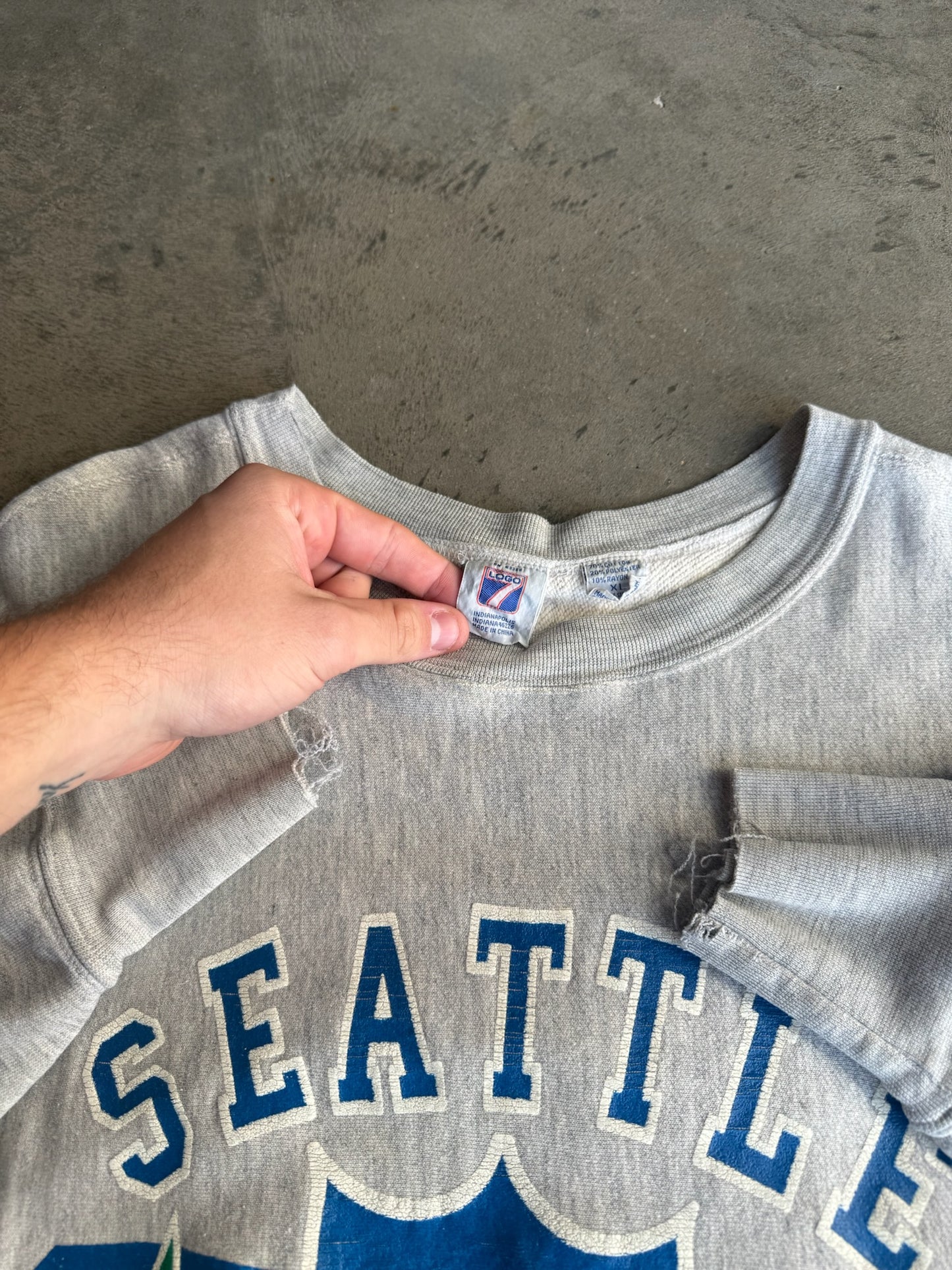 (XL) Seattle Seahawks Crew