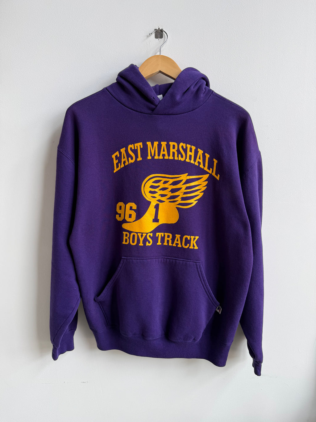 (L) East Marshall Boys Hoodie