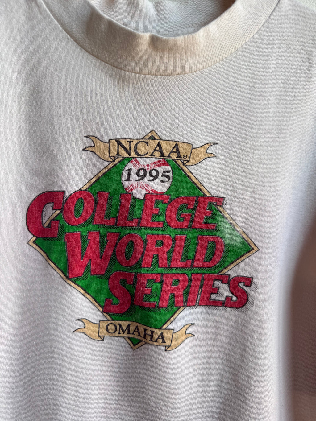 (XS) CWS Baseball Baby Tee