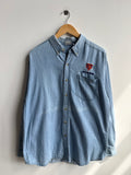 (XL) Chicago Bears Denim Shirt