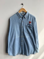 (XL) Chicago Bears Denim Shirt