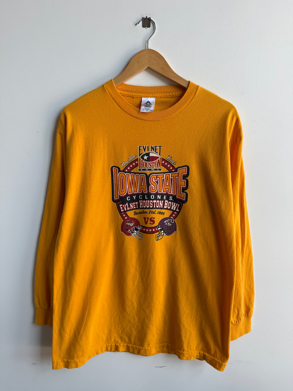 (L) Iowa State Football Tee