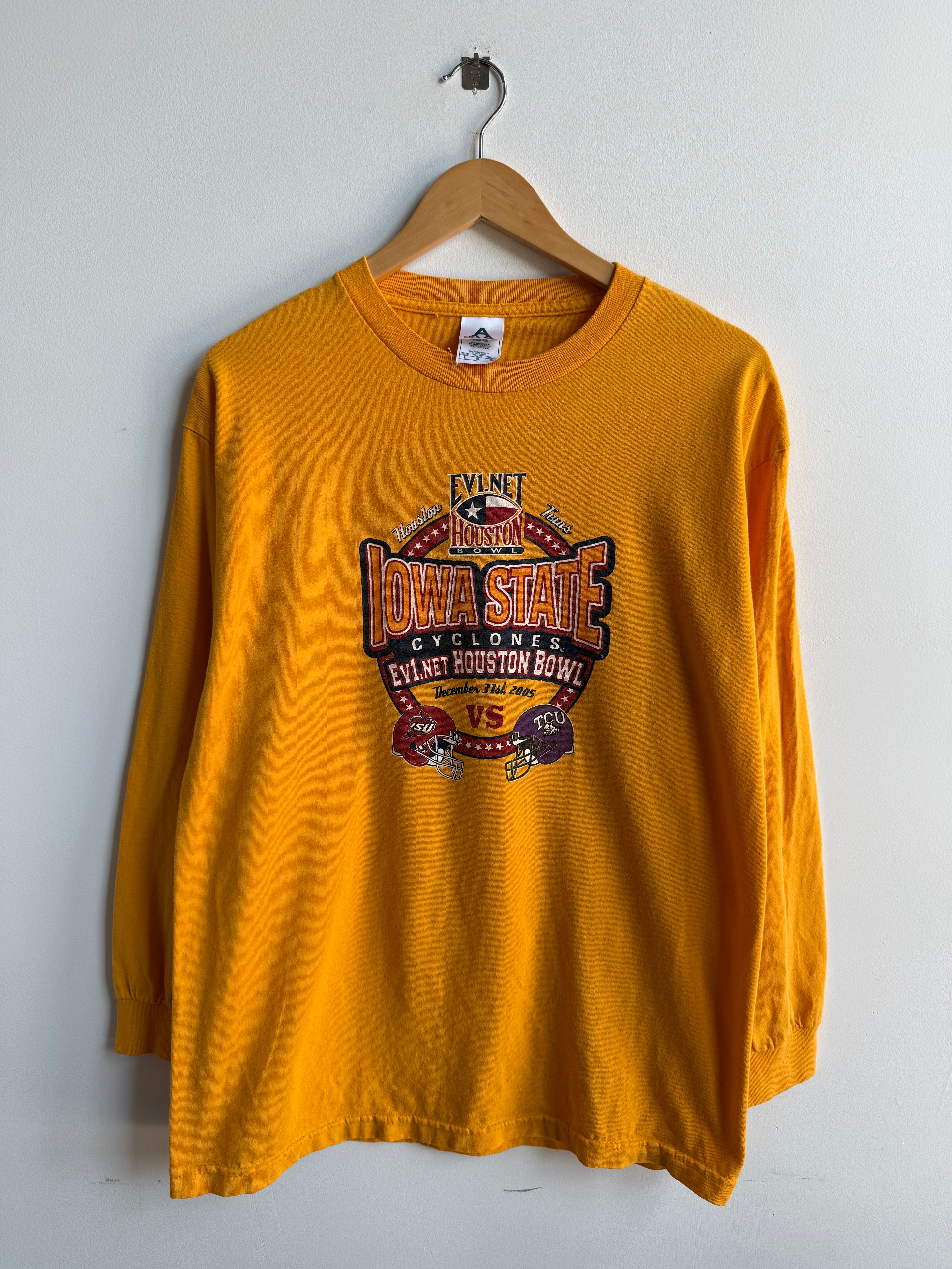 (L) Iowa State Football Tee