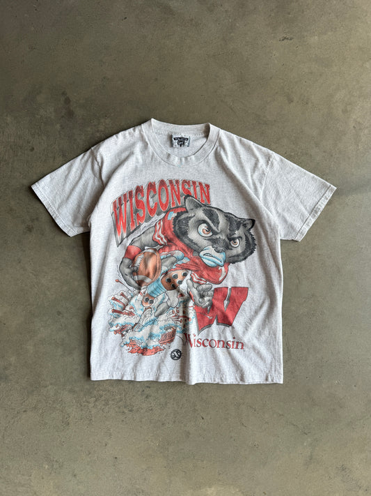 (L) Wisconsin Badgers Tee
