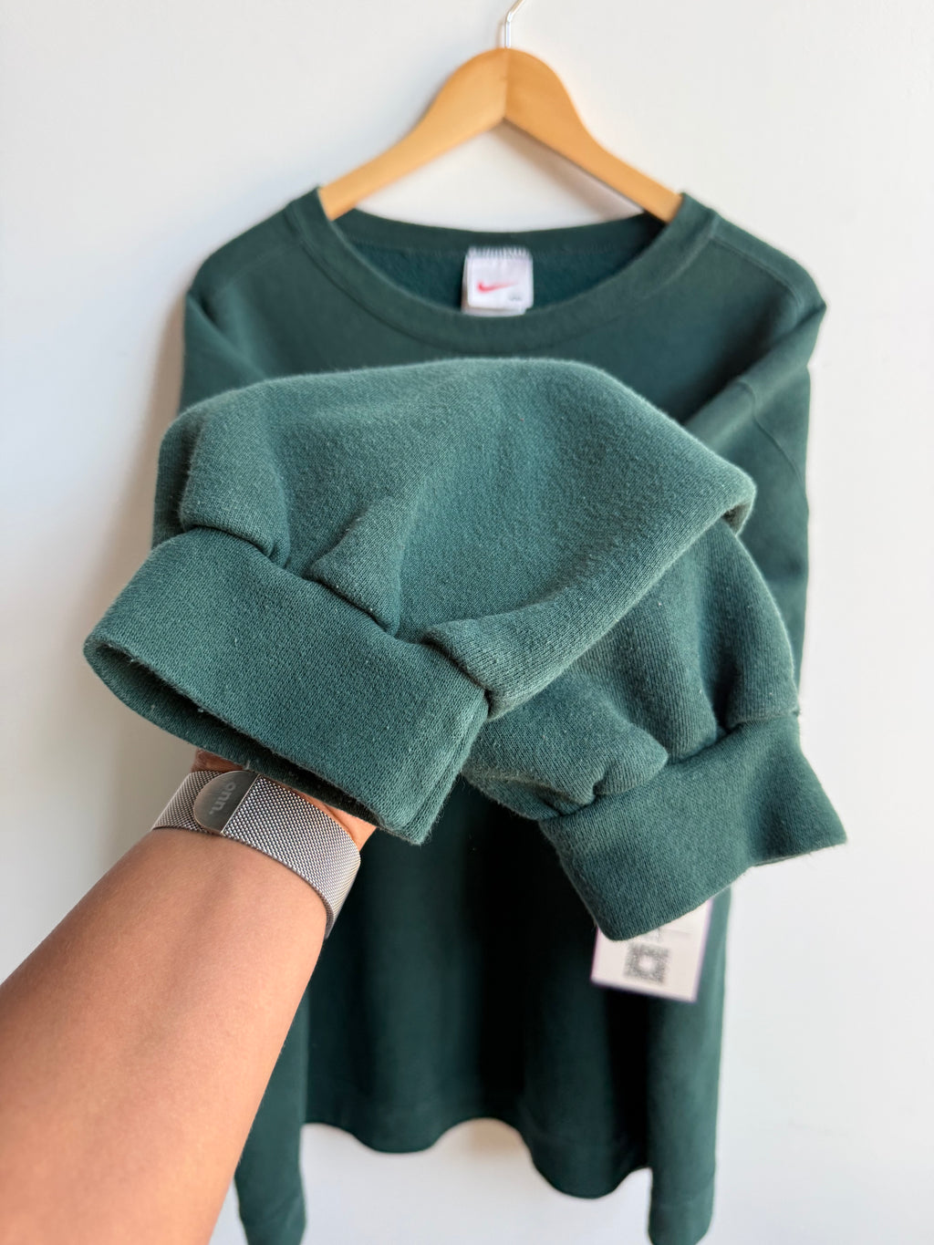 (XXL) Nike Green Crew