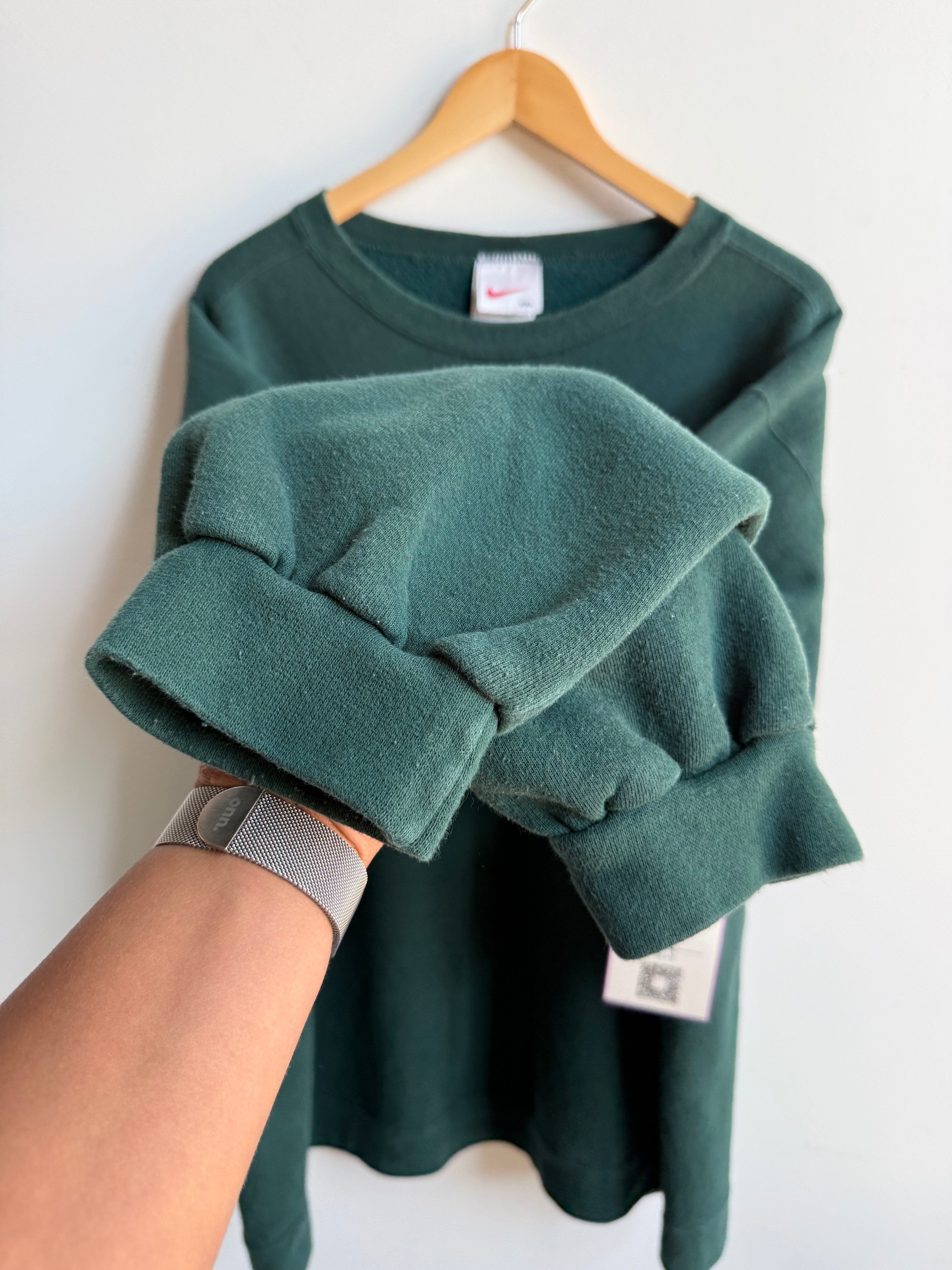 (XXL) Nike Green Crew