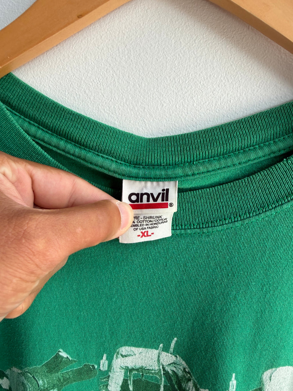 (XL) Irish Yoga Tee