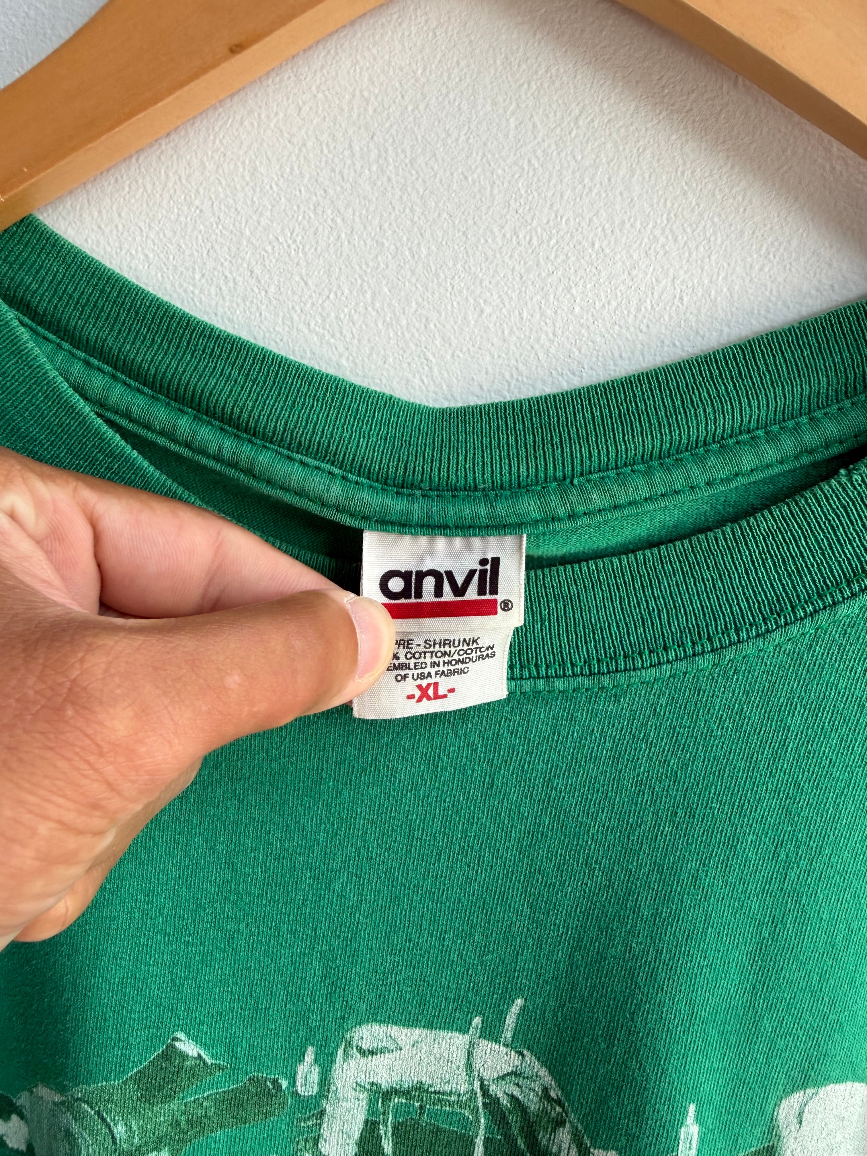 (XL) Irish Yoga Tee
