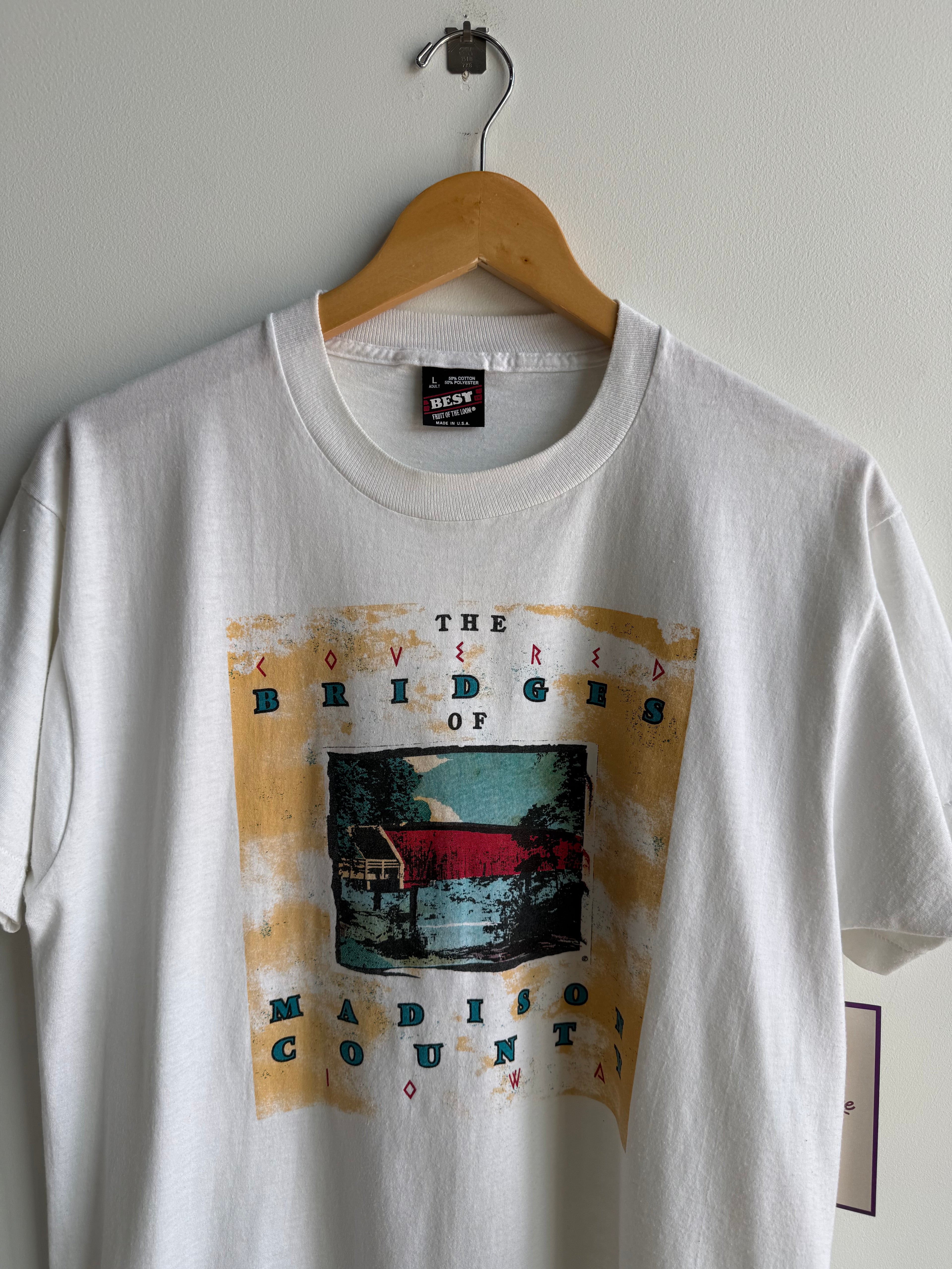 (L) Bridges of Madison County Tee