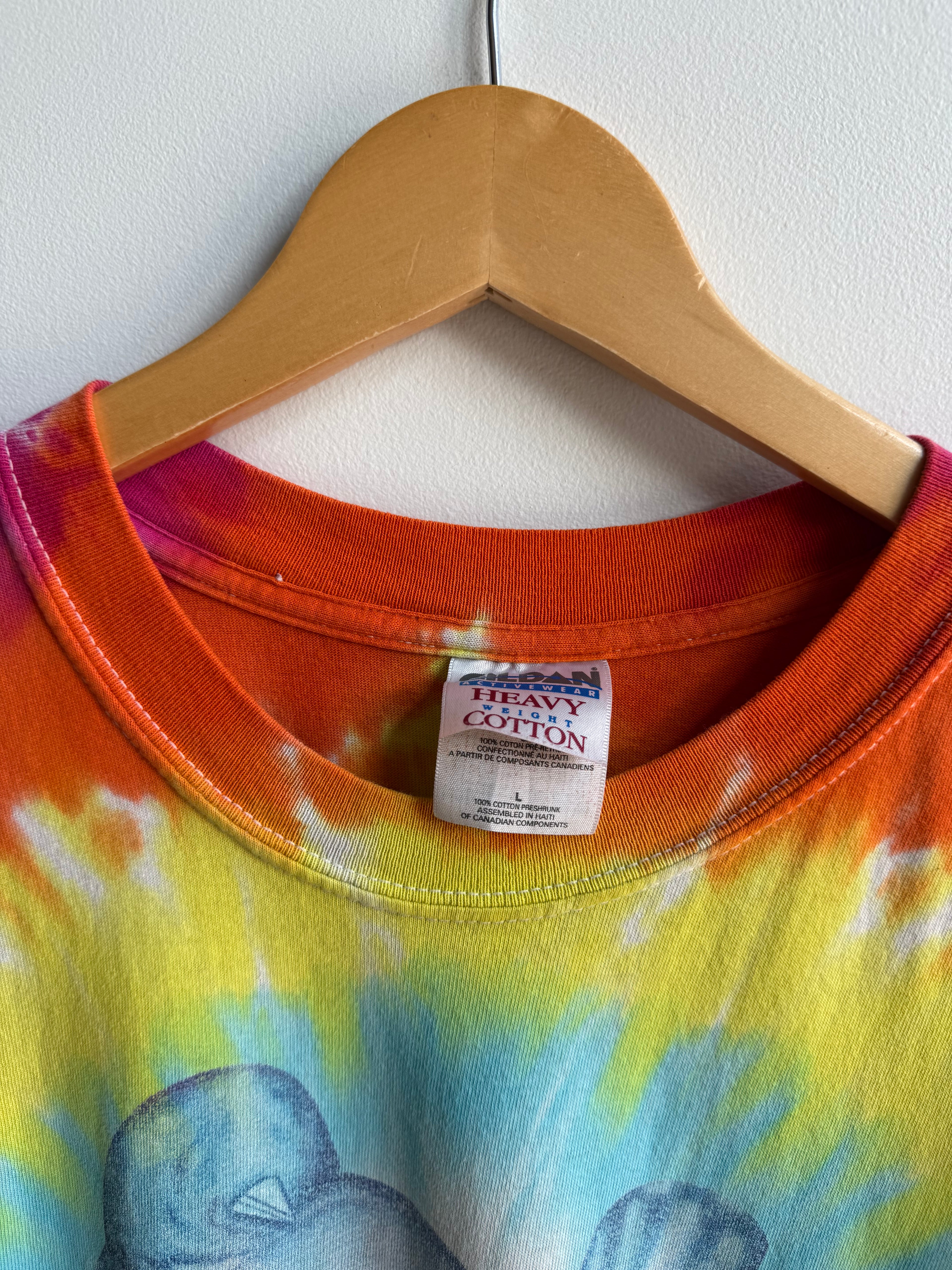 (L) Woodstock Tie Dye Tee