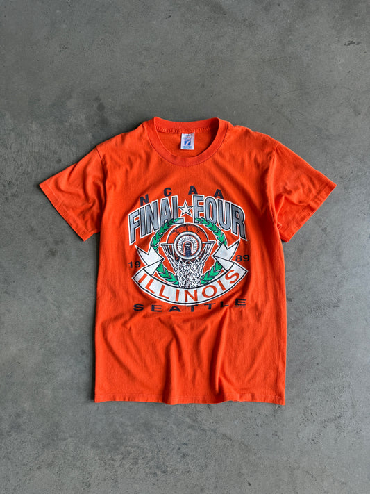 (M) Illinois Final Four Tee