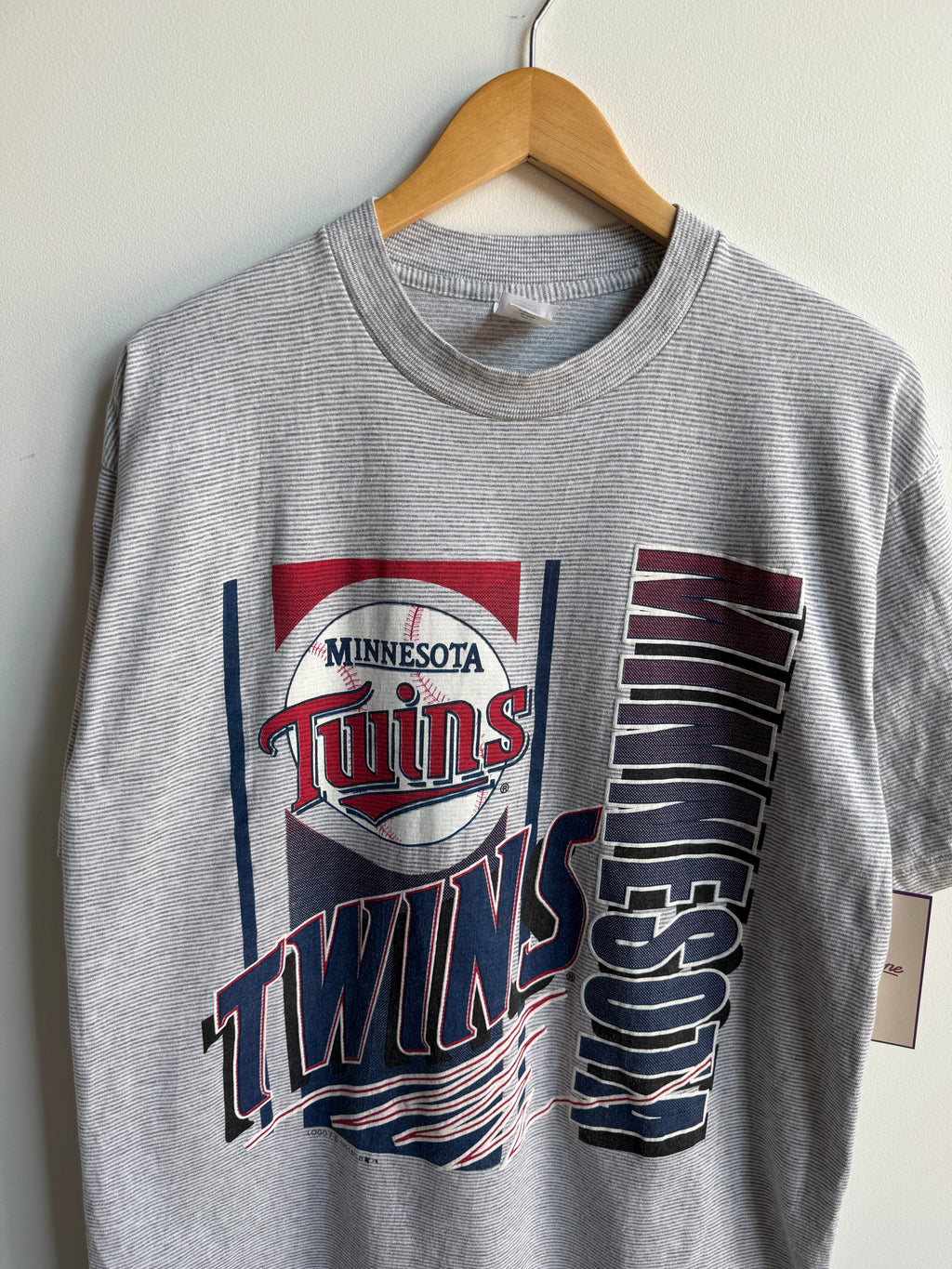 (L) Minnesota Twins Tee