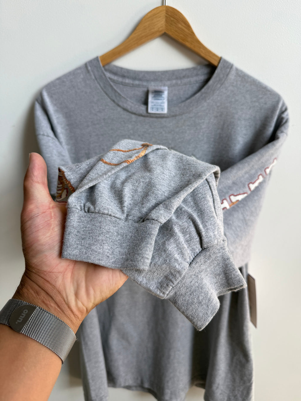 (XL) Deadwood Longsleeve Tee