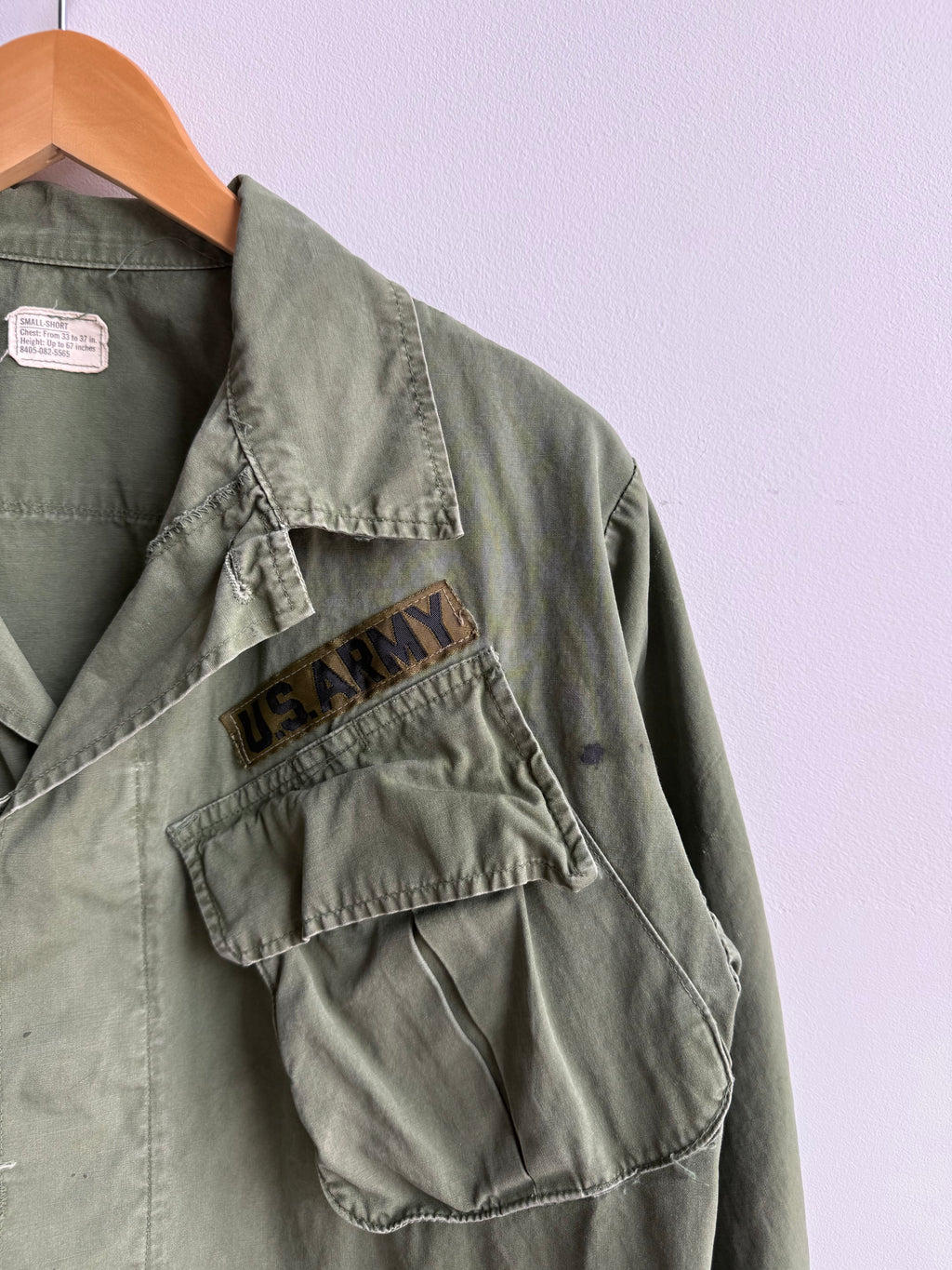 (S) US Army Fatigue Shirt