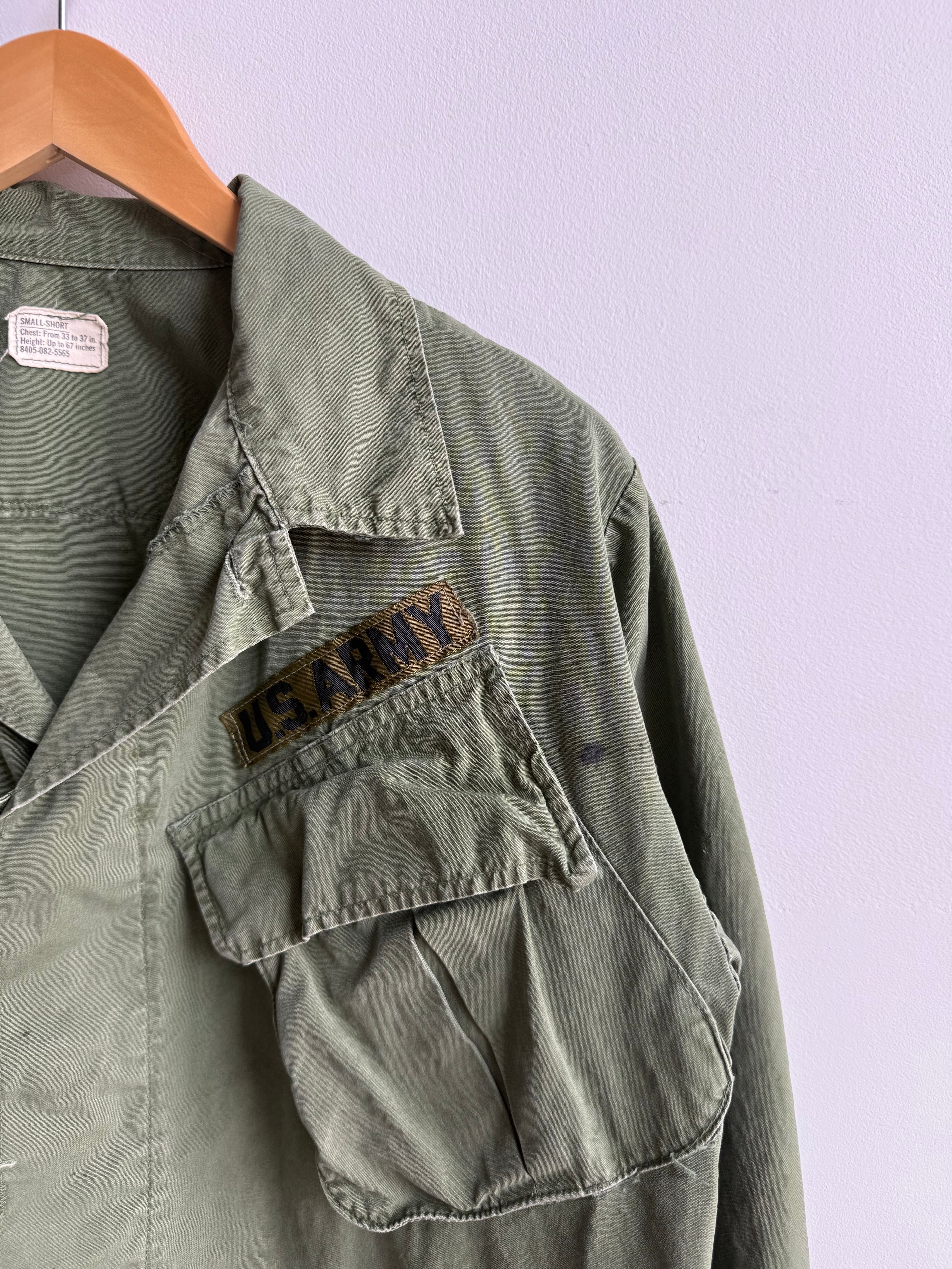 (S) US Army Fatigue Shirt