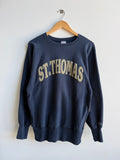 (L) St. Thomas Reverse Weave Crew