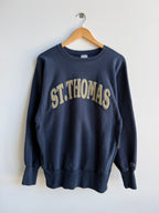 (L) St. Thomas Reverse Weave Crew