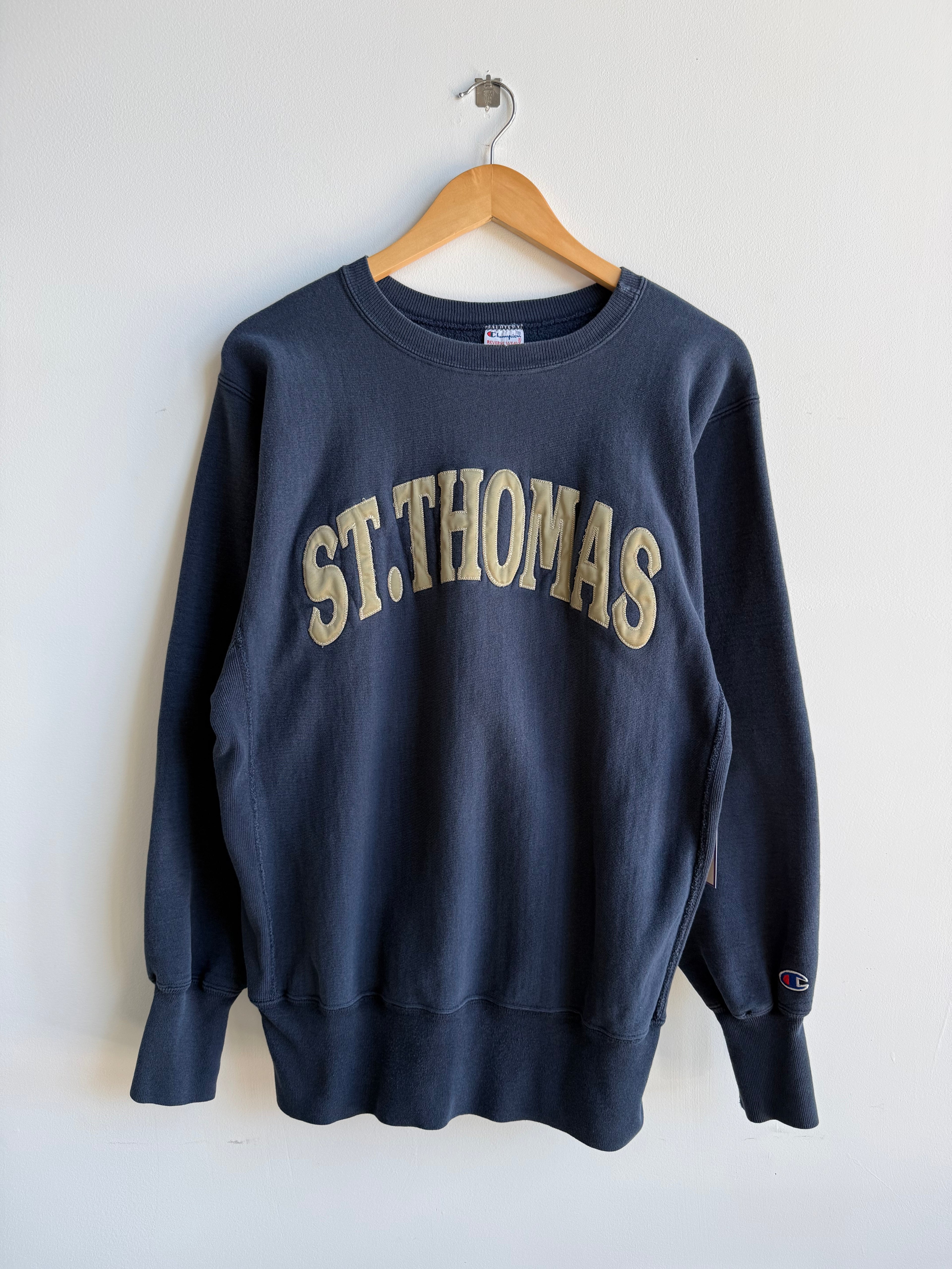 (L) St. Thomas Reverse Weave Crew