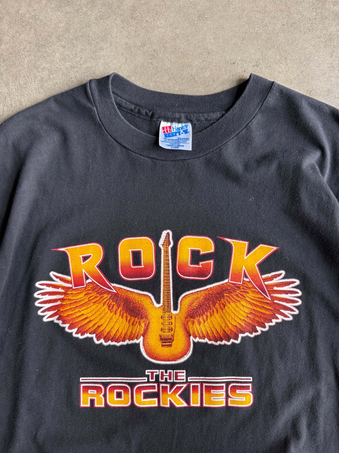 (XL) Rock the Rockies Tee