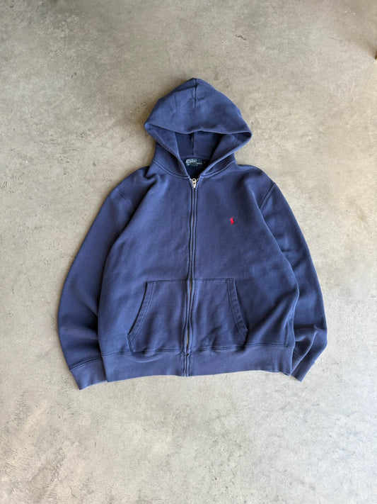 (L) Polo Ralph Lauren Zip Up Hoodie