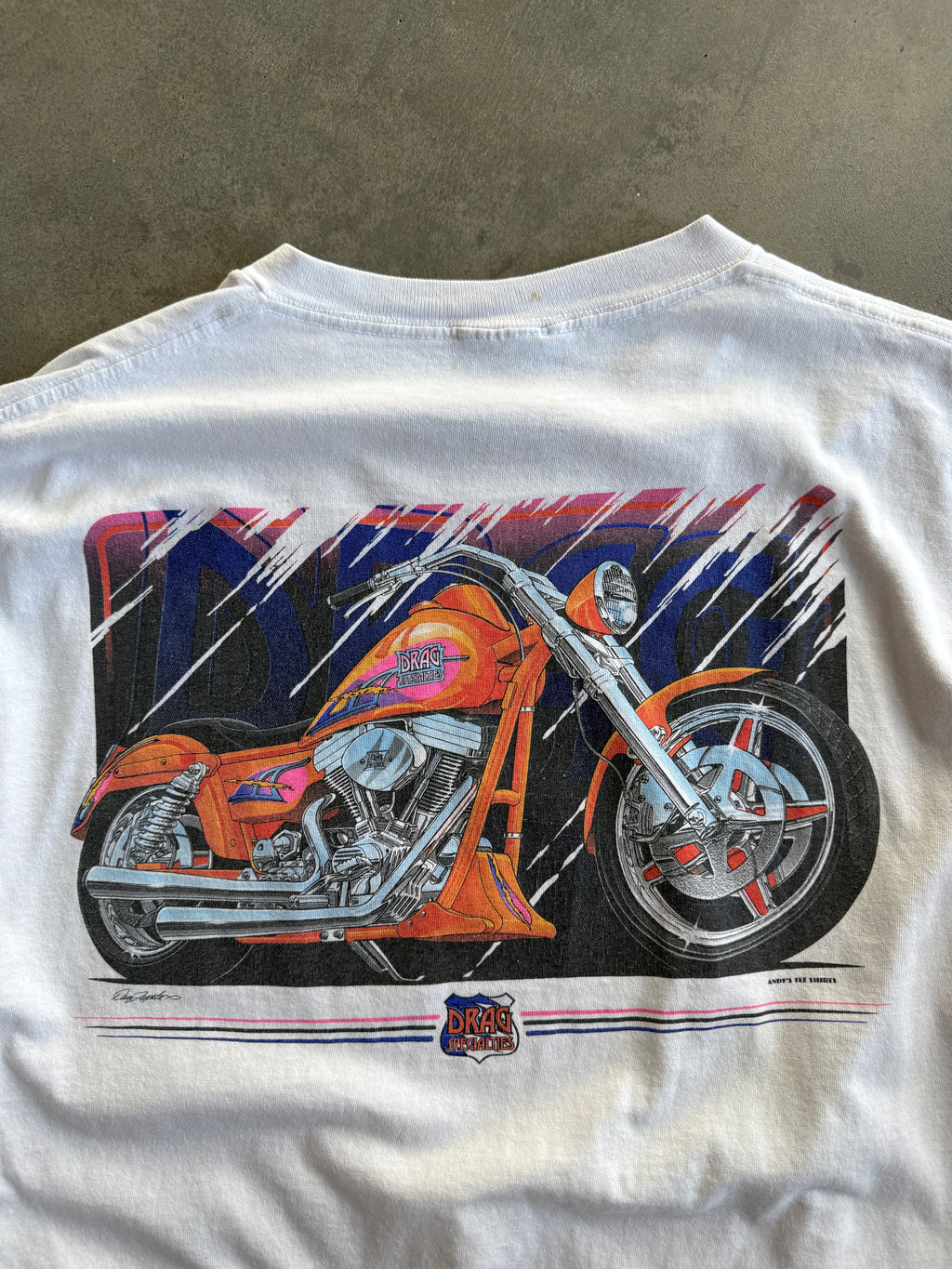 (XL) Drag Specialties Tee