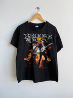 (L) Brooks & Dunn Electric Rodeo Tee