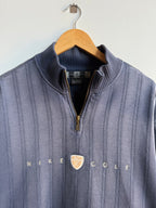 (L) Nike Golf 1/4 Zip Crew