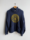(L) Navy Hoodie