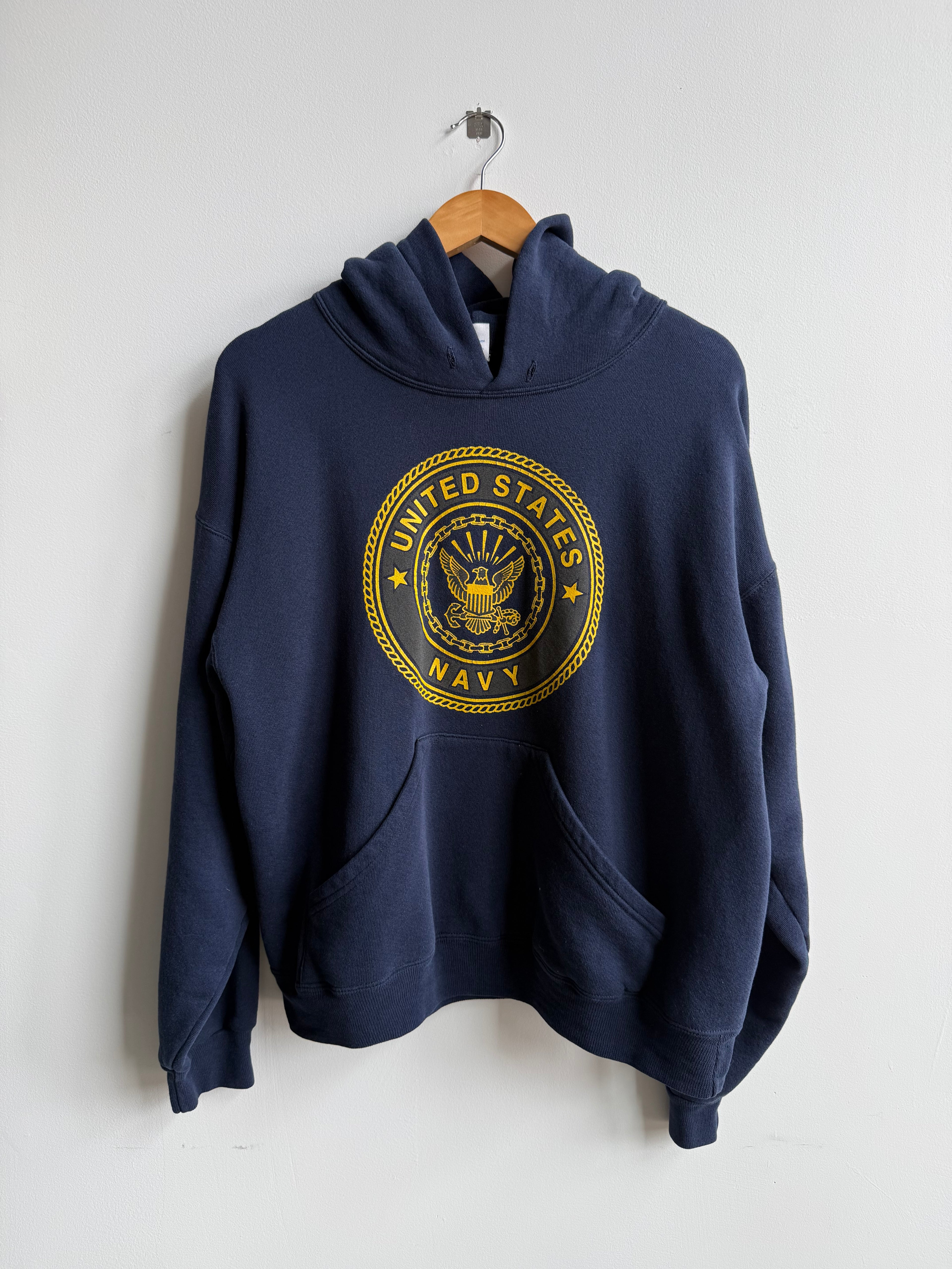 (L) Navy Hoodie