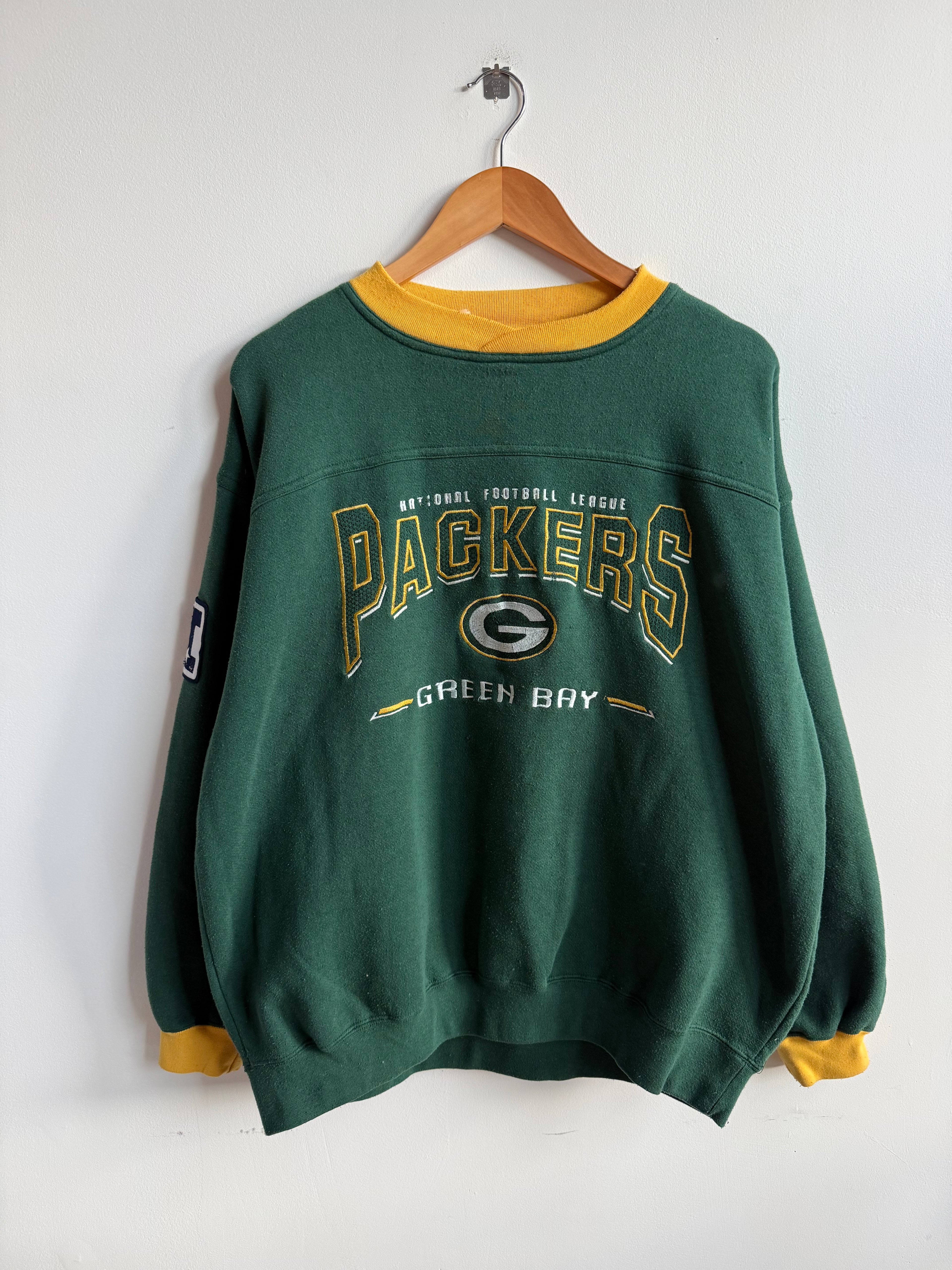 (L) Green Bay Packers Crew