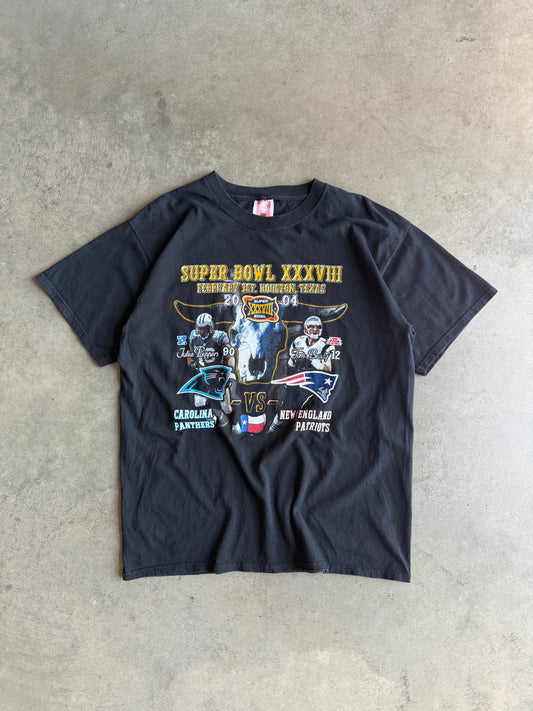 (XL) Super Bowl XXXVIII Tee