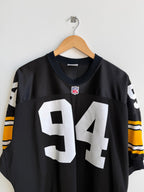 (XXL) Pittsburgh Steelers Brown Jersey