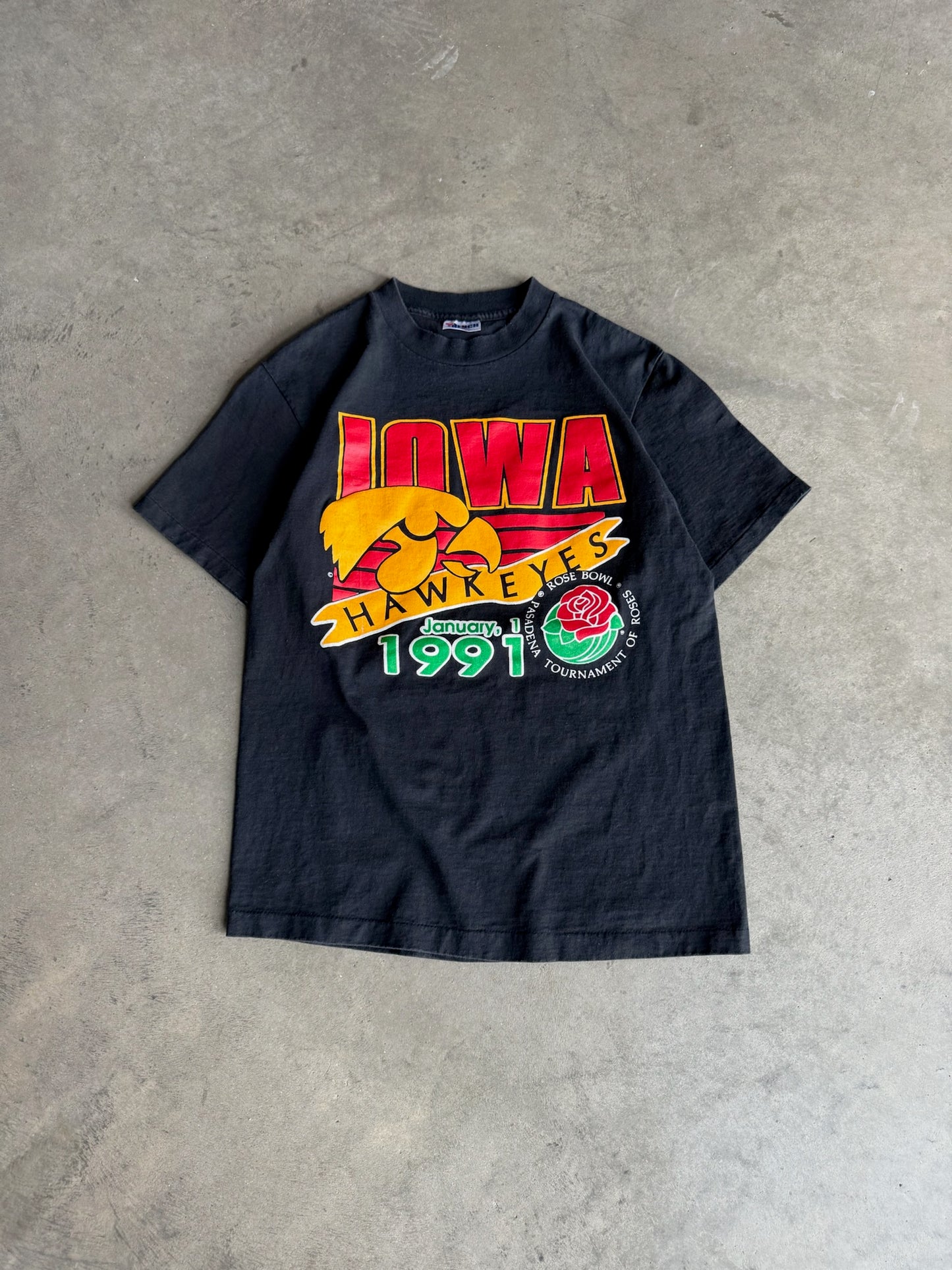 (M) Iowa Rose Bowl Tee