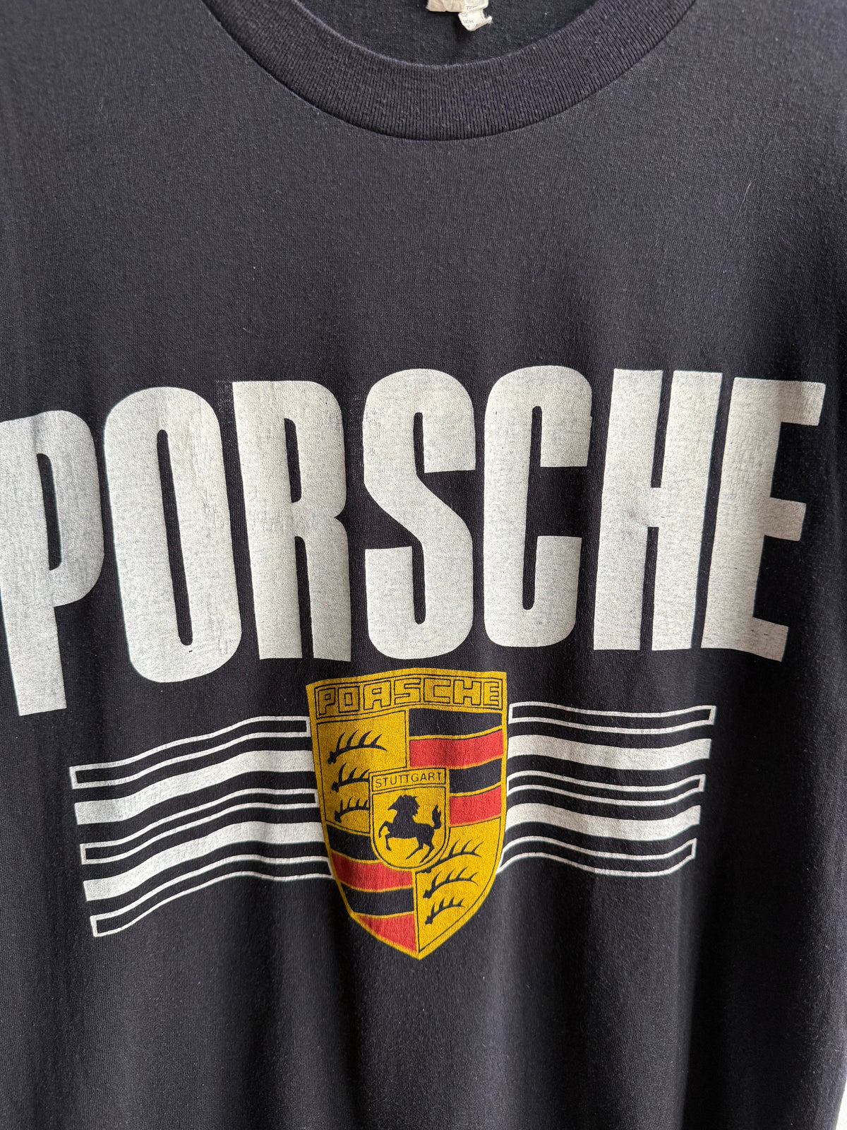 (L) Porsche Tee