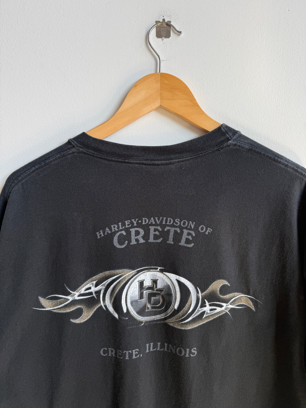 (XL) Harley Davidson Crete Tee