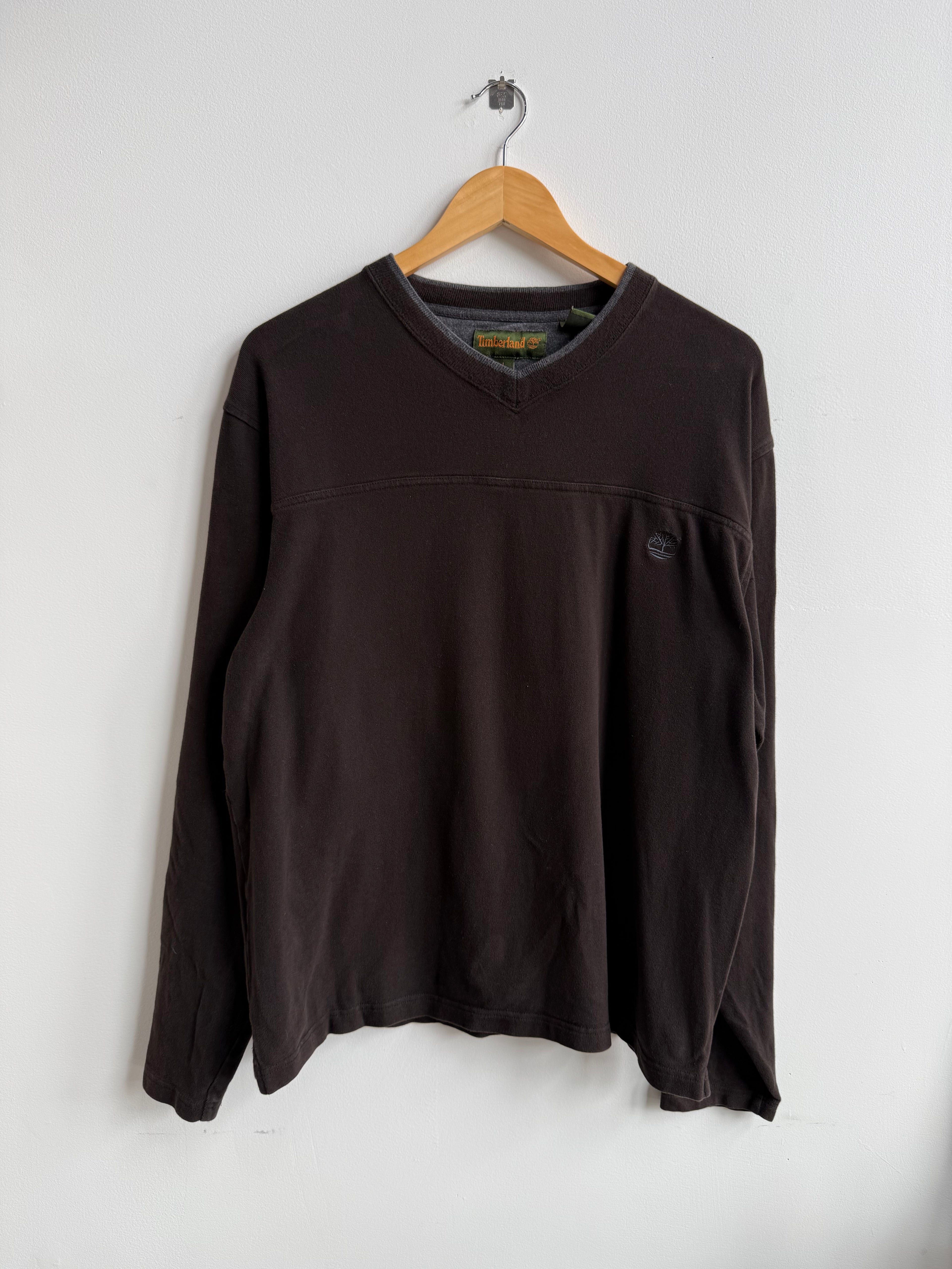 (L) Timberland Long Sleeve Shirt