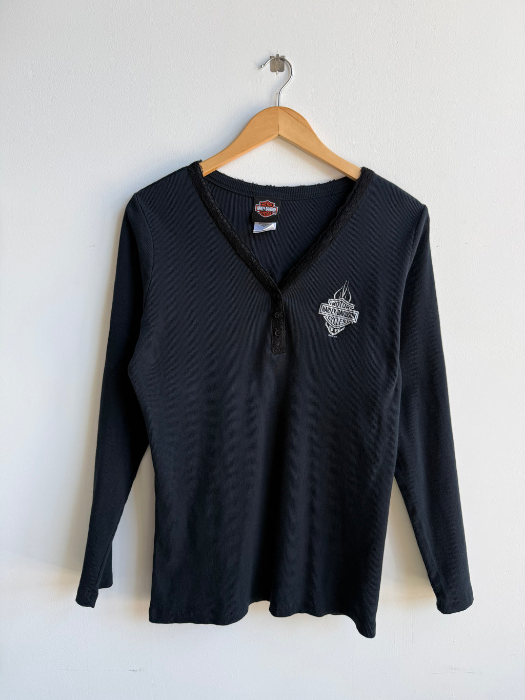 (XXL) Harley Davidson Long Sleeve Femme Tee