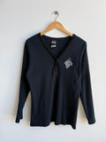 (XXL) Harley Davidson Long Sleeve Femme Tee