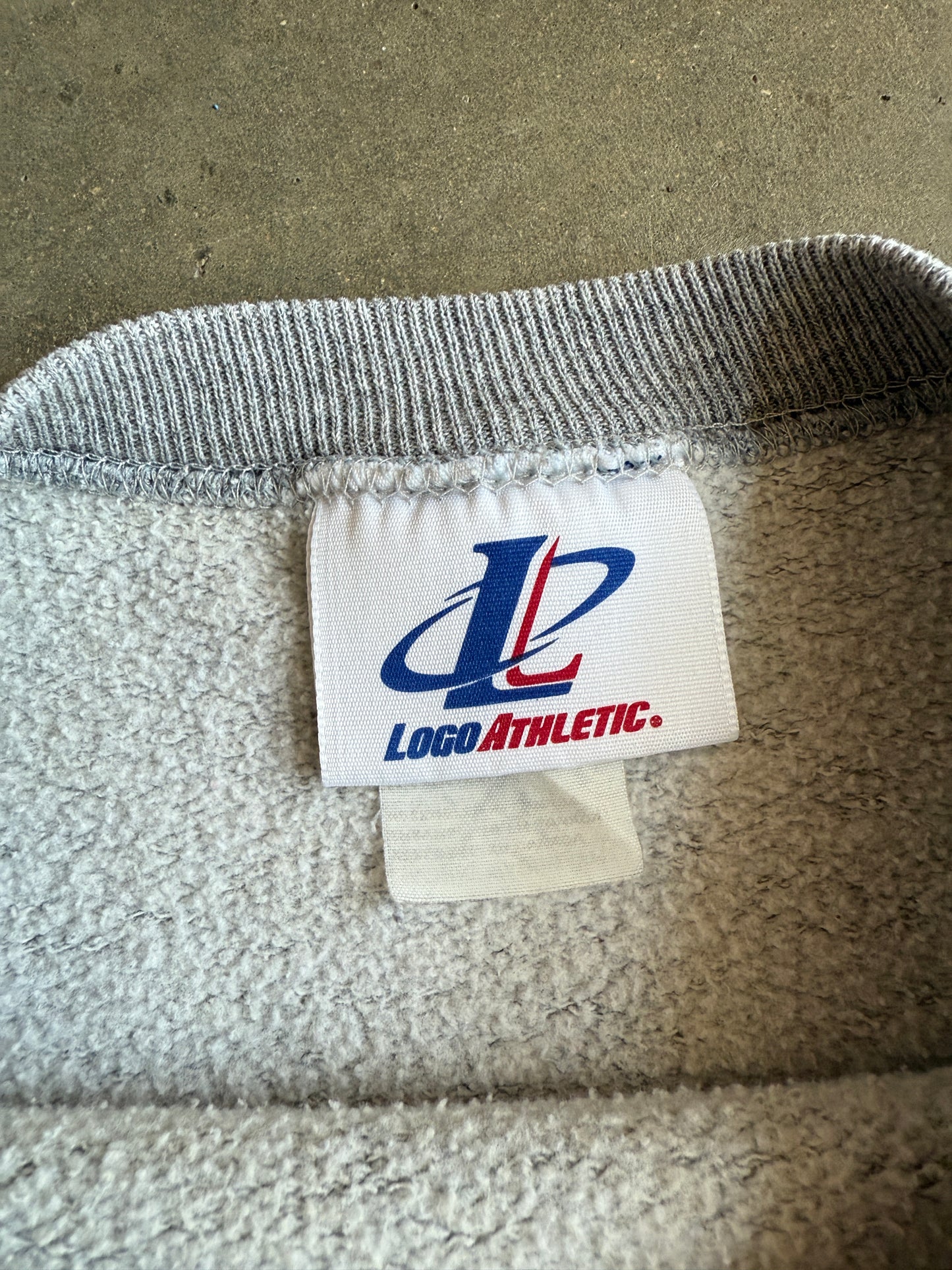 (L) Indianapolis Colts Embroidered Crew