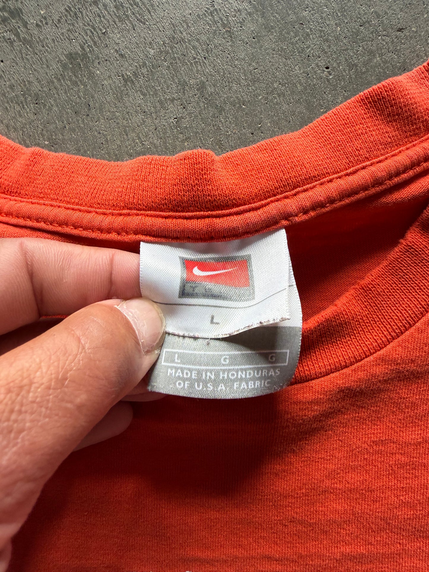 (L) Florida Gators Nike Tee