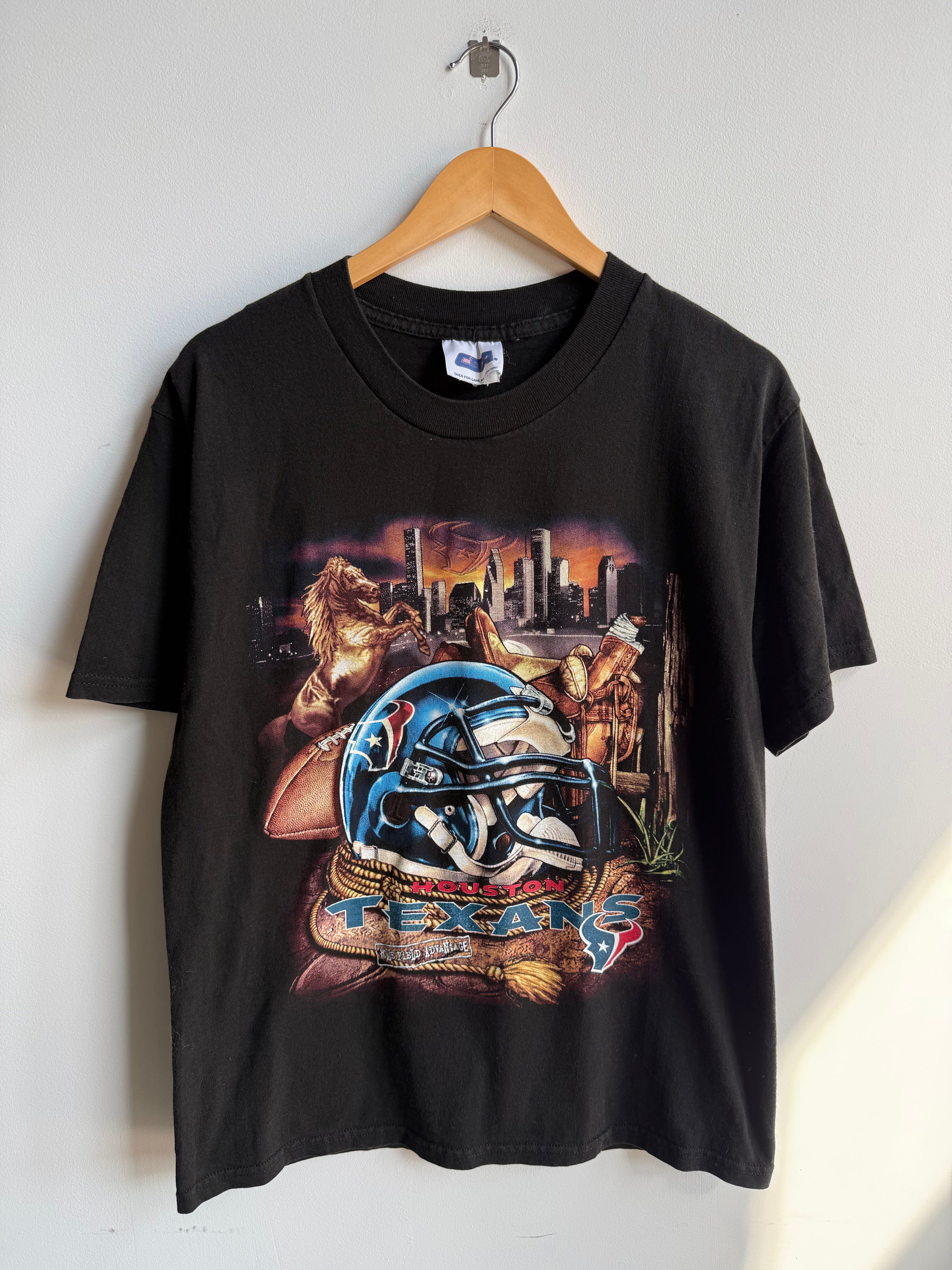 (L) Houston Texans Helmet Tee
