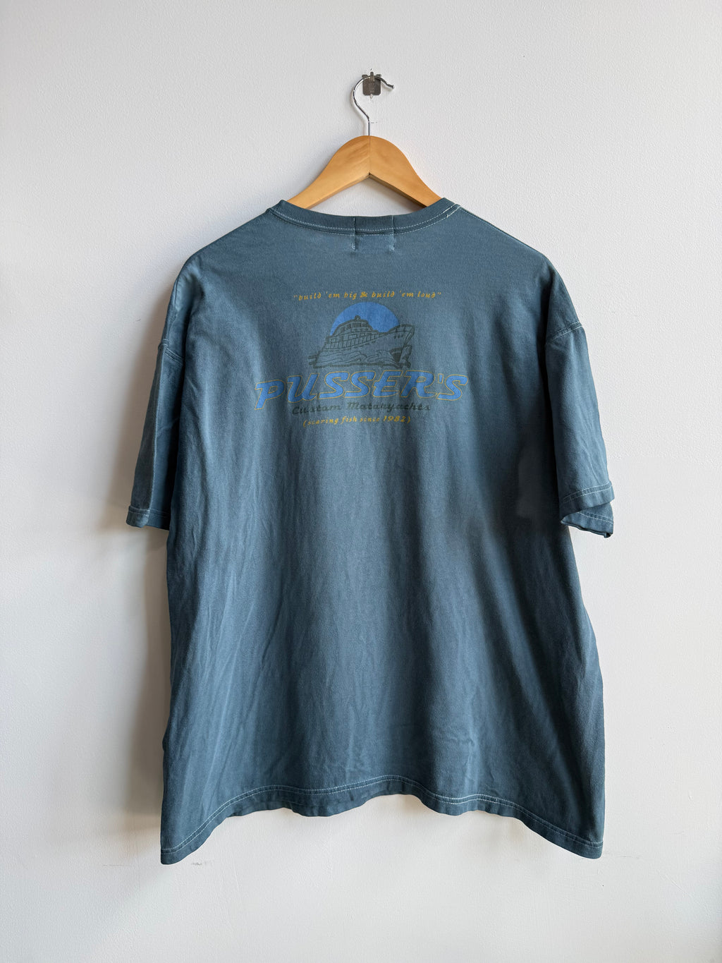 (L) Pusser’s Tee