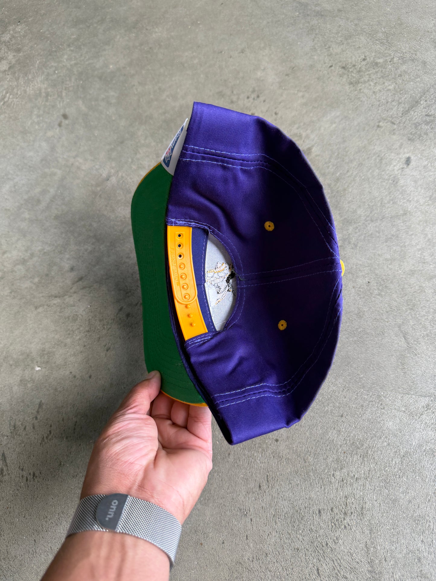 Minnesota Vikings Snap Back Hat