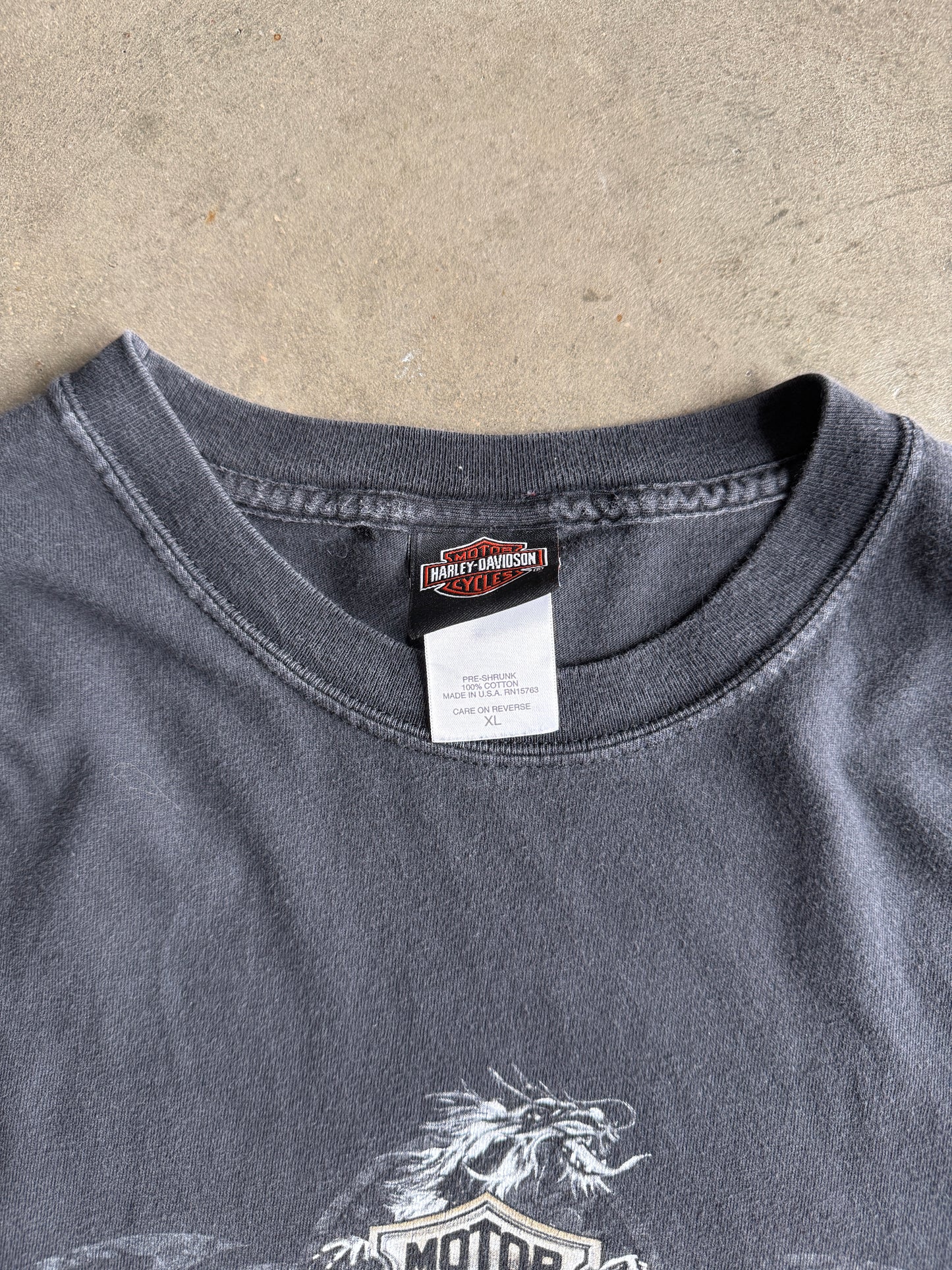 (XL) Harley Coos Bay Tee
