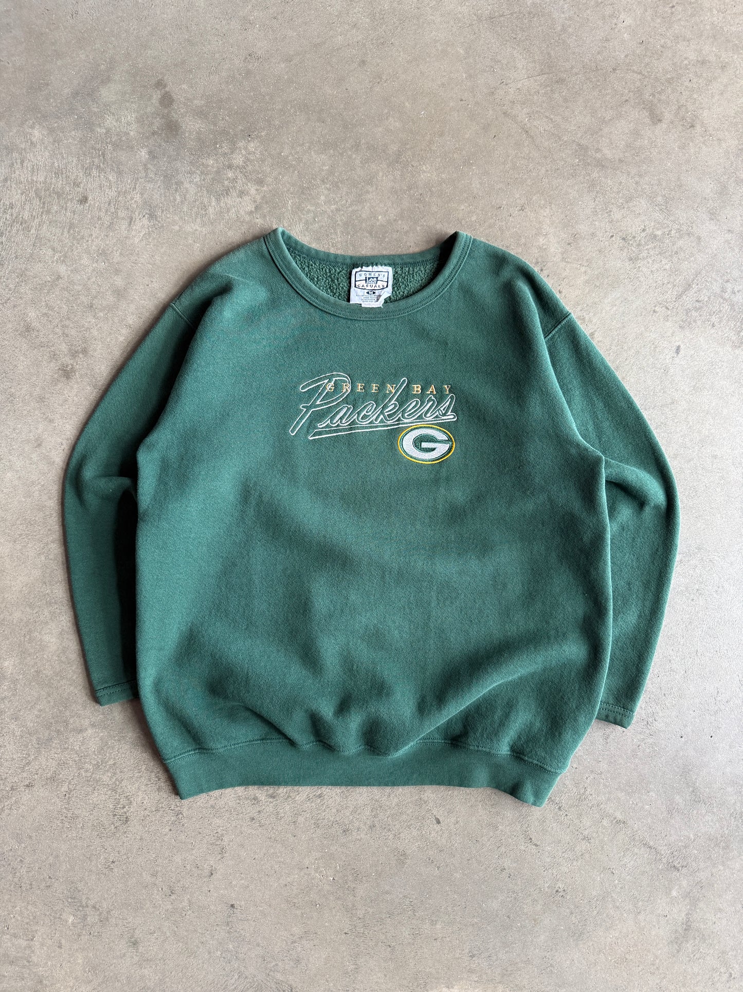 (M) Green Bay Packers Lee Sport Crew