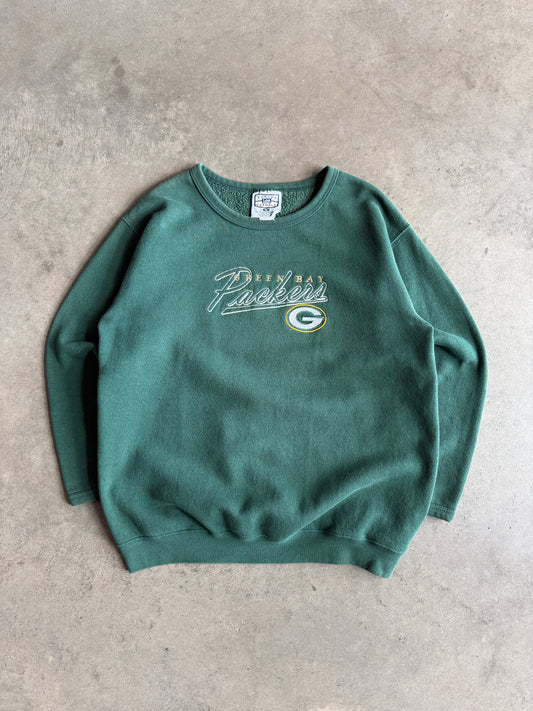 (M) Green Bay Packers Lee Sport Crew
