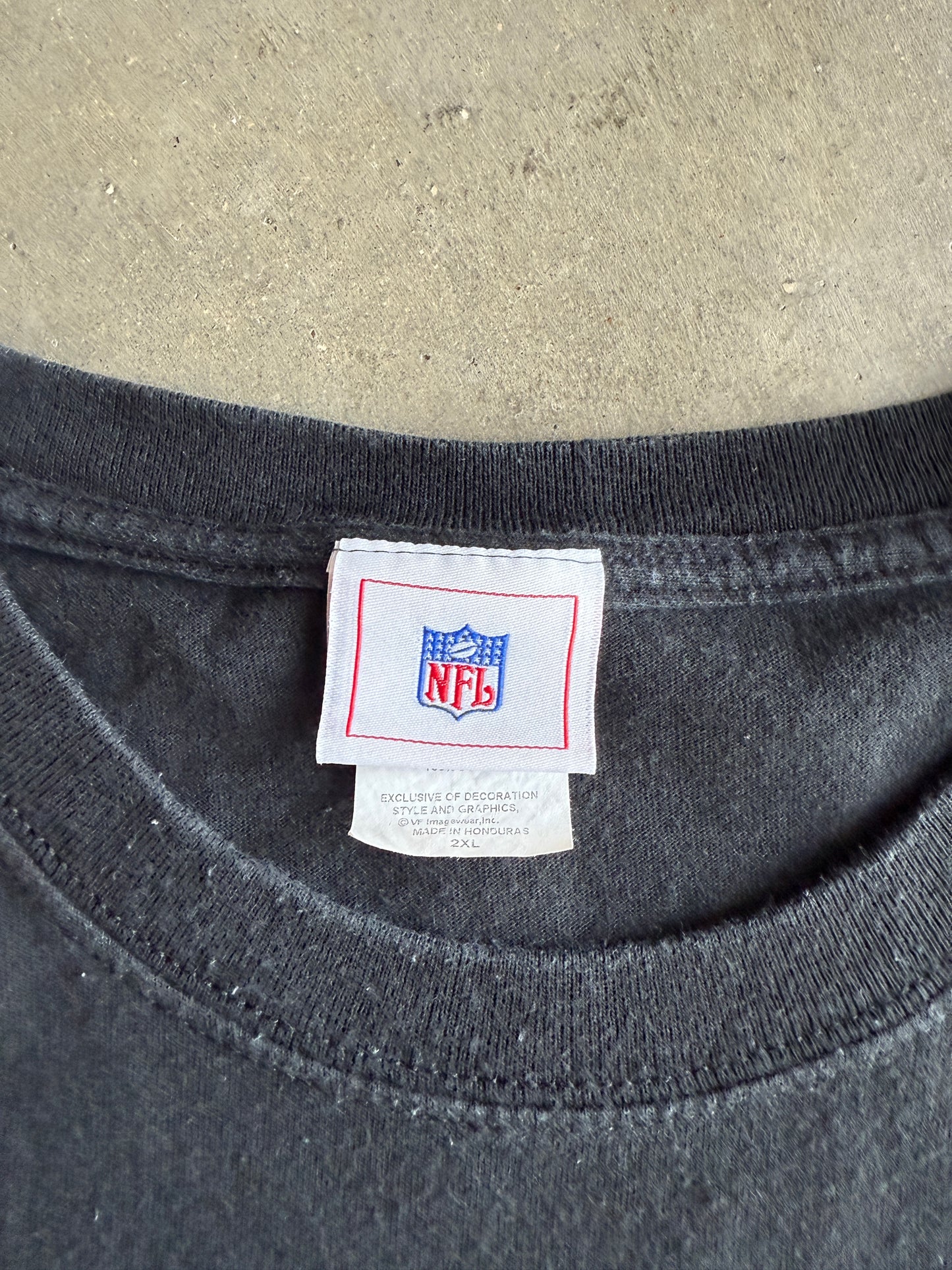 (XXL) Jacksonville Jaguars Embroidered Tee