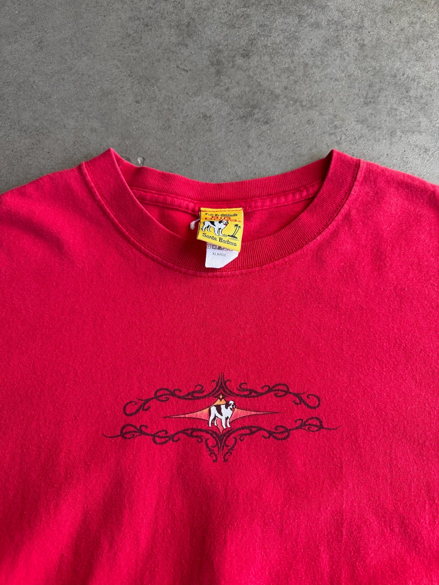 (XL) Big Dogs Attitude Tee