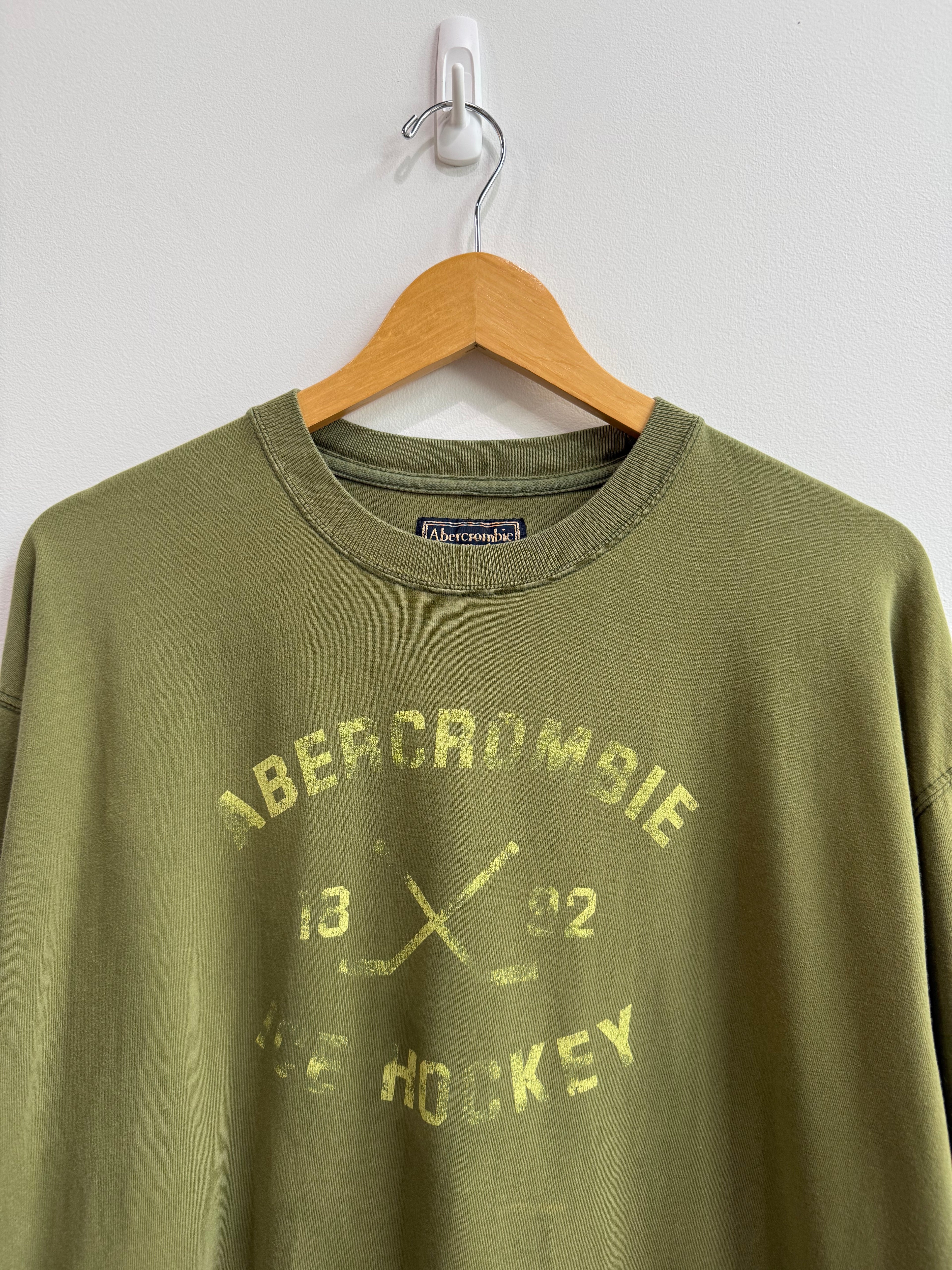 (XL) Abercrombie Hockey Tee